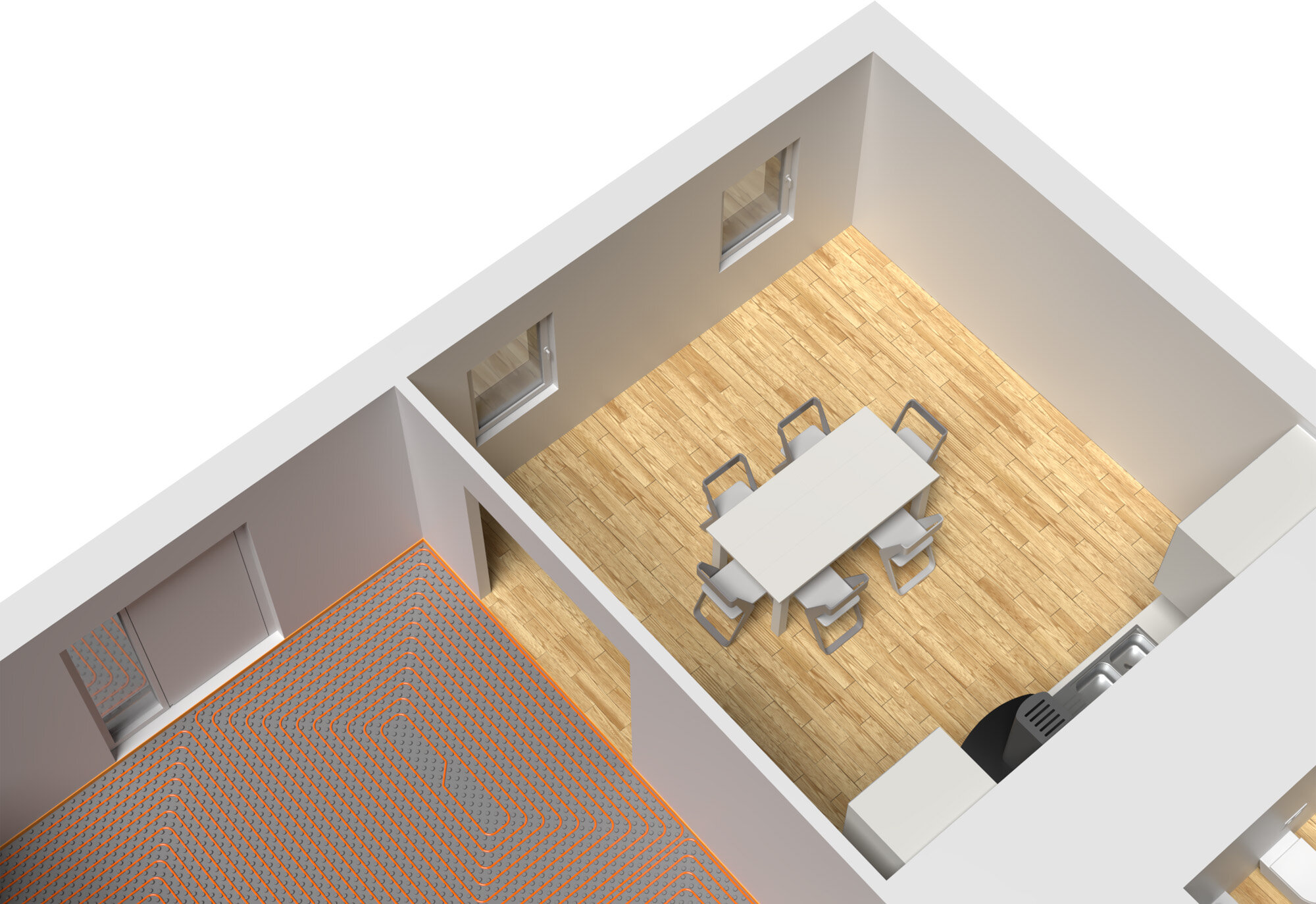 Raffrescamento Radiante: Comfort Estivo Efficiente e Sostenibile