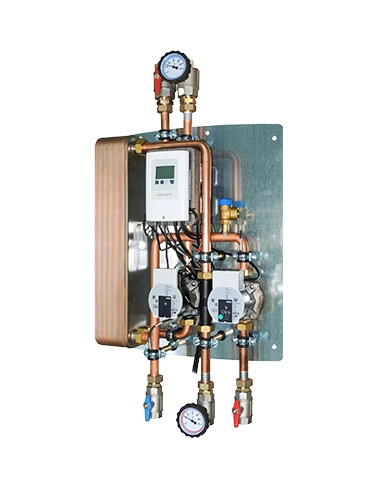 Produttori istantanei acqua calda sanitaria