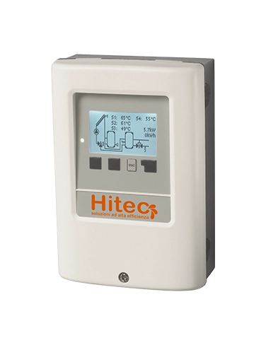 Centraline solare termico