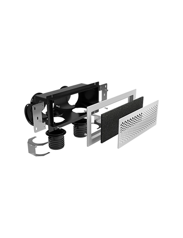Sistema Air Plus per condotto Hitec Air DN 75