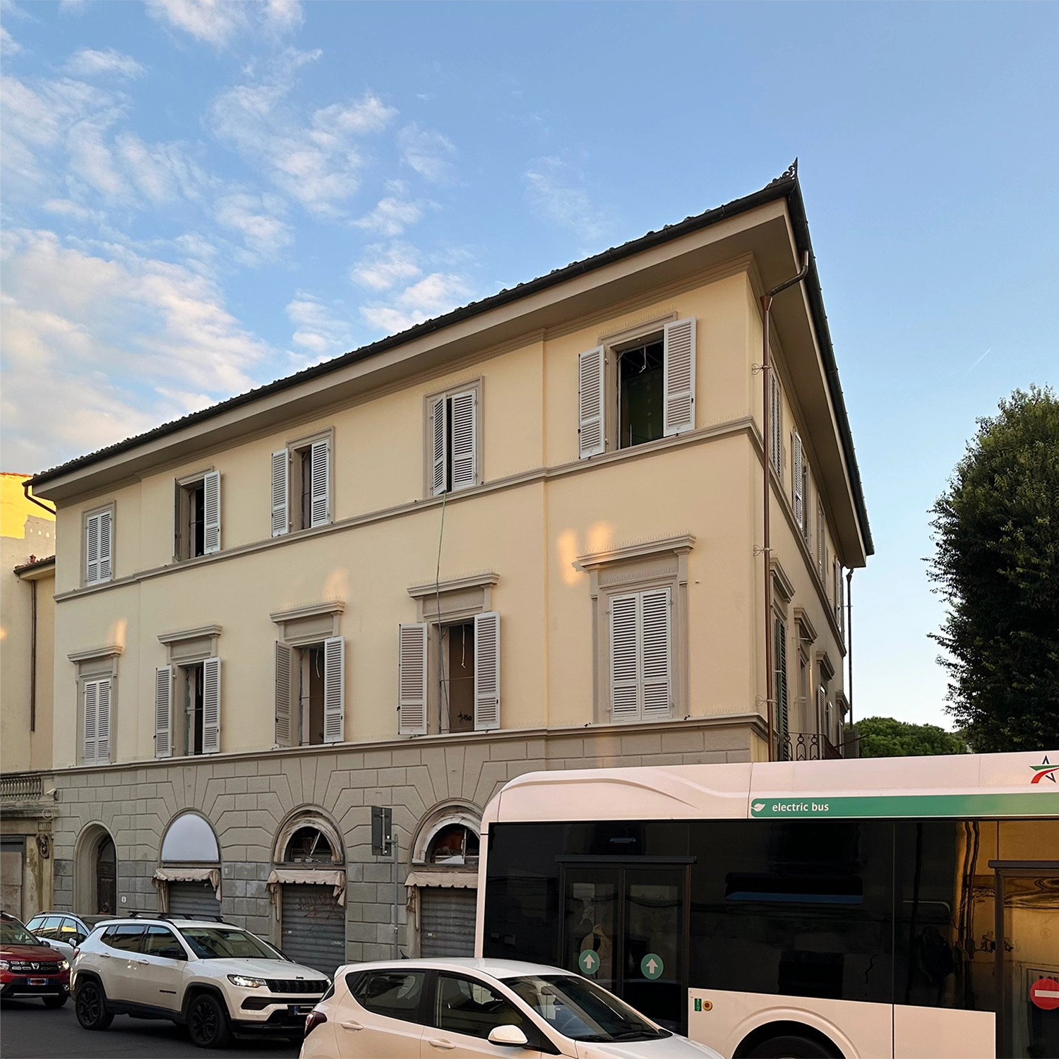 Impianto di Riscaldamento a soffitto per un complesso residenziale a Firenze